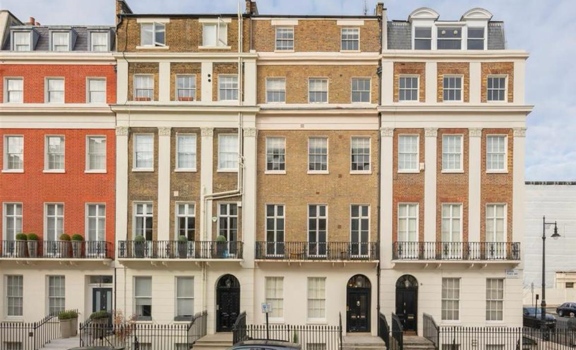 Flat 3, 3 Eaton Place, Belgravia, London